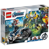 百亿补贴：LEGO 乐高 漫威超级英雄系列 76142 复仇者联盟极速战车攻击