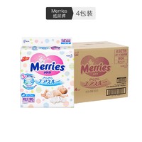 Merries 妙而舒婴儿纸尿裤  NB90片 4包装 *4件