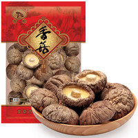 古松（gusong）干货蘑菇食用菌 菌菇香菇100g *6件