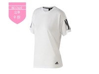 adidas 阿迪达斯 DU0011 女子运动休闲短袖T恤