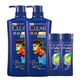 CLEAR 清扬 运动专研系列 深海劲透型男士洗发水（ 750g*2+100g*2） *2件