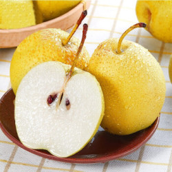 微信端河北雪花梨冰糖雪梨5斤装