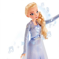 Hasbro 孩之宝 冰雪奇缘 歌唱玩偶系列 E6852 艾莎