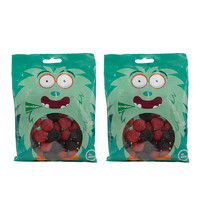 考拉海购黑卡会员：El Corte Ingles 英格列斯怪物系列树莓软糖 酸甜水果味 200g*2袋