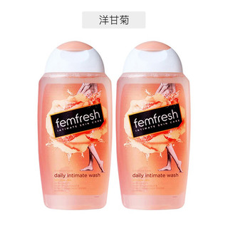 Femfresh 芳芯 英国进口女性私处护理自护液清洗液洋甘菊250ml