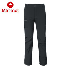 Marmot 土拨鼠 V80983 男士M1软壳裤 *2件