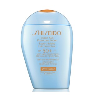 银联爆品日：SHISEIDO 资生堂 新艳阳夏防晒乳 敏感肌专用 SPF50+ 100ml