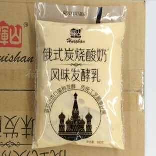 Huishan 辉山 俄式炭烧酸奶 180g*14袋