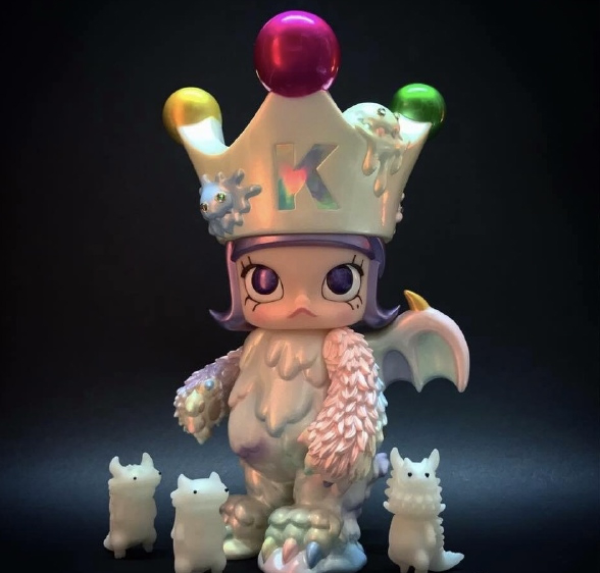 popmart泡泡玛特大久保休息系列盲盒