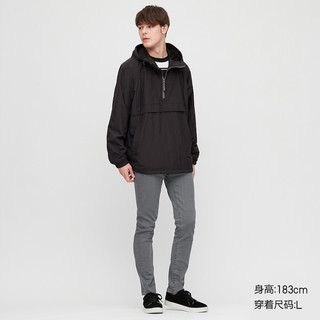 UNIQLO 优衣库 男士半开领连帽外套 425078 165/84A/S