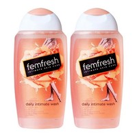 Femfresh 芳芯 英国进口女性私处护理自护液清洗液洋甘菊250ml