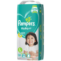 Pampers  帮宝适 婴儿纸尿裤 L54片 *4件