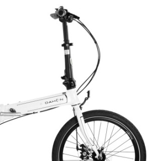 Dahon 大行kba0折叠车 Dahon 大行kba0 寸8速双碟刹铝合金折叠车丽面白 报价价格评测怎么样 什么值得买