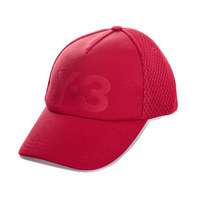 银联爆品日：Y-3 中性弯檐刺绣棒球帽