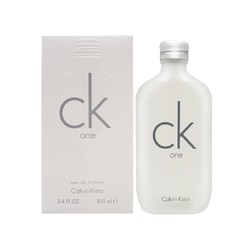 CK ONE中性淡香水100ml/瓶 （新旧版随机发货）