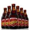 精酿 6瓶 卡斯特 比利时进口啤酒 红啤酒Kasteel Rouge330ml