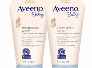 Aveeno 艾维诺 浅蓝系列 儿童润肤乳 141g*2