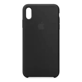 Apple iPhone XS Max 硅胶保护壳 黑