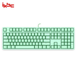 ikbc C210 108键机械键盘 绿色 茶轴