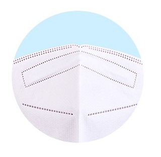 SINGAYE 心家宜 KN95 一次性四层防护口罩 白色 单只装
