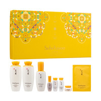 Sulwhasoo 雪花秀 水乳精华护肤套装 8件装 (精华90ml+8ml+润颜水125ml+15ml 润颜乳125ml+15ml+面霜5ml+面膜1片)