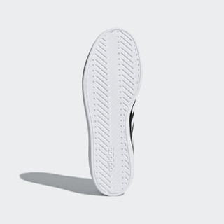adidas NEO COURT70S 中性休闲运动鞋 B79771 黑/白 40.5