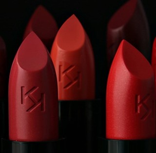 KIKO MILANO 3系哑光丝绒口红 金管 #132