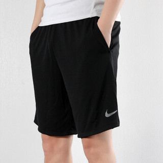 NIKE 耐克 Dri-FIT 男士运动短裤 890812-010 黑色 S