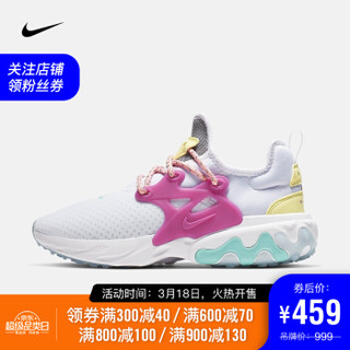 耐克  NIKE REACT PRESTO 女子运动鞋