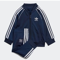 adidas 阿迪达斯 儿童运动套装 ED7669 藏青蓝 68cm