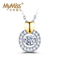 MyMiss 星晴 MP-0364 925银饰镀金项链