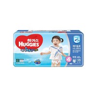 HUGGIES 好奇 透气舒爽成长裤 L号 女宝 48片 *4件