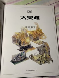 《大灾难》：这本DK公司出品的书，非常精