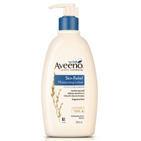 美国品牌 艾惟诺(Aveeno) 燕麦舒缓保湿润肤乳孕妈可用 354ml 滋润润肤露 原产地随机发货 *2件+凑单品