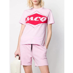 MCQ女士品牌印花短袖T恤 473705RMH28