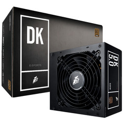 首席玩家 额定500W DK5.0铜牌 电源