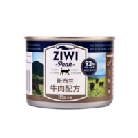 ZIWI 巅峰 宠物猫罐头 牛肉主食罐 185g *10件