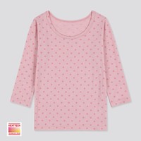 UNIQLO 优衣库 婴儿/幼儿 HEATTECH U领T恤