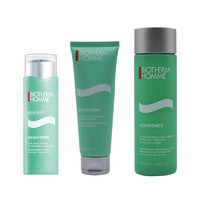 BIOTHERM 碧欧泉男士水动力3件套（洁面125ml+爽肤水200ml+保湿乳75ml）