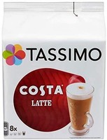 移动端：TASSIMO Costa拿铁 胶囊咖啡 5包装(5*8杯) *2件