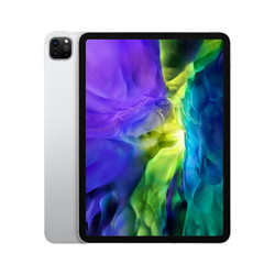Apple 苹果 2020款 iPad Pro 11英寸平板电脑 银色 128GB WLAN+Cellular