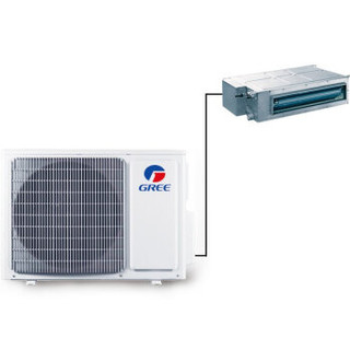 Gree/格力C系列静音风管机 冷暖家用一拖一空厅空调节能静音合肥 FGR7.2Pd/C1Na