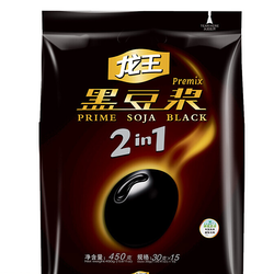 龙王 黑豆浆粉 蔗糖无添加 450g/袋