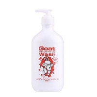 Goat 麦卢卡蜂蜜保湿润肤沐浴露 500ml *3件