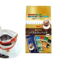 UCC 悠诗诗 咖啡探究滴滤式挂耳咖啡粉12片 94g