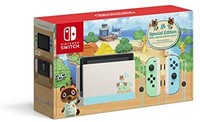 Nintendo 任天堂 Switch 动物森友会 限定主机