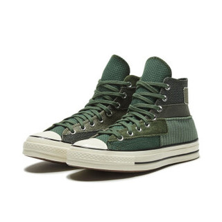 CONVERSE 匡威  Mono Patchwork Chuck 70 中性运动帆布鞋 167138C 黑灰色 35