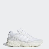 银联爆品日：adidas Originals Mens Yung-96 Trainers男士跑步鞋 白色