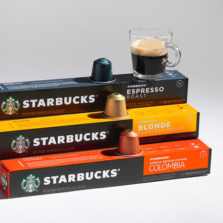 STARBUCKS 星巴克 咖啡胶囊组合装 混合口味 80粒