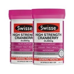 Swisse 蔓越莓胶囊 30粒*2瓶